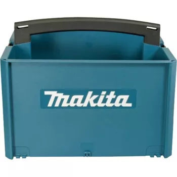 Makita izmērs 2 - instrumentu kaste - saderīga ar MAKPAC piekari (P-83842)