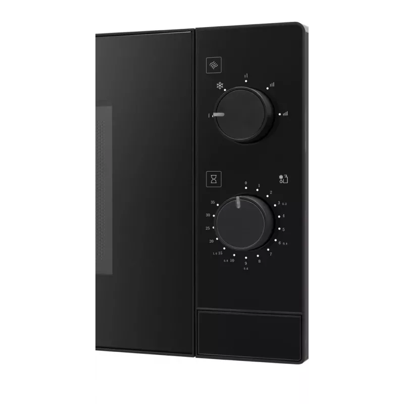 Mikroviļņu krāsns Amica AMMF20M1B 20 l 700 W Melna