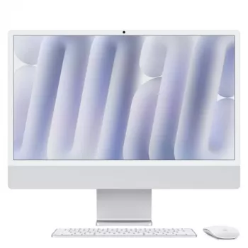 Apple iMac 24 M4 10/10/16 16GB 1TB GE Std MM K+TID+NUM - Sudrabs (Z1EJ-DE20)