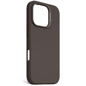Decoded Silikona maciņš iPhone 16 Pro 16 cm 6,3 collas Melns