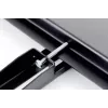 Sienas stiprinājums monitoram EDBAK FSM100 32–55 collu ekrāniem, VESA 75x75–400x400, maks. 15 kg, Melns