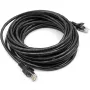 Kabelis Cat5E UTP, 7,5m, Melns