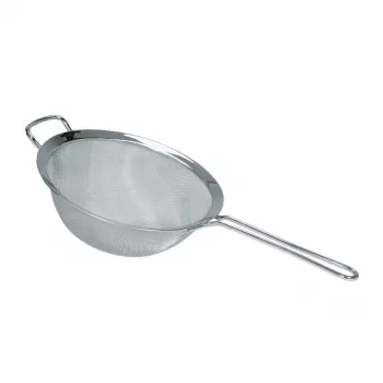 Siets GEFU PASSO 230 mm Inox — nerūsējošā tērauda virtuves siets 230 mm
