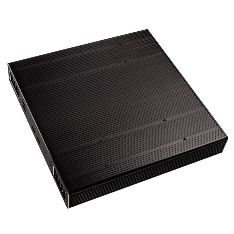 PC korpuss Akasa Plato X7D Small Form Factor Melns