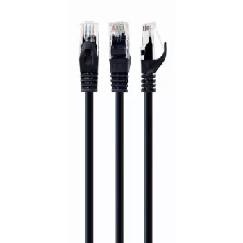 Tīkla kabelis Gembird PP6U-2M/BK RJ-45 Cat6 2m Melns