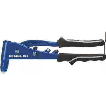GESIPA NTX-F rokas kniedētājs 2,4–5 mm kniedēm, 260 mm garums