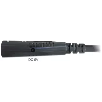 USB pagarinātāja kabelis DeLOCK 83089 USB 3.0 5m Melns