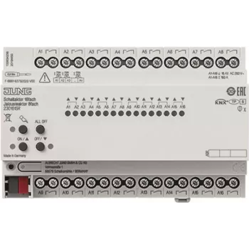 JUNG 230161SR - Plastmasas -5 - 45 °C - -25 - 70 °C - 230 V