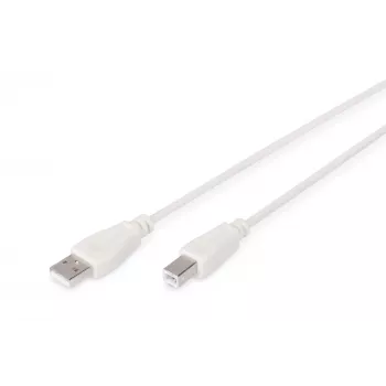 USB 2.0 savienojuma kabelis Digitus AK-300105-018-E