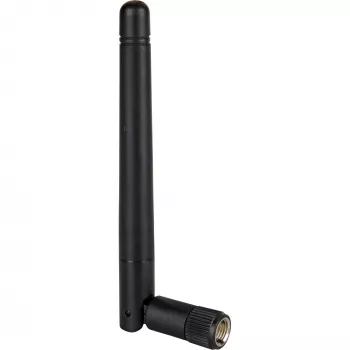 Delock Wi-Fi 802.11 b/g/n antena RP-SMA 2 dBi omnivirziena ar saliekamu savienojumu (88339)