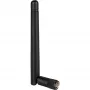 Delock Wi-Fi 802.11 b/g/n antena RP-SMA 2 dBi omnivirziena ar saliekamu savienojumu (88339)