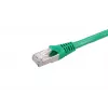 Tīkla kabelis Extralink LAN Patchcord Kat.6 FTP RJ-45 Cat6 0,5m Zaļš