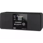 REHAU IMPERIAL DABMAN i200 CD digitālais radio 20 W DAB+, FM, UKW Melns MP3 atskaņošana