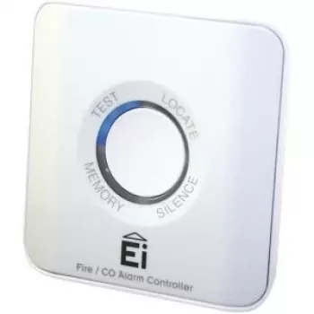 Ei Electronics Ei450 bezvadu dūmu detektors, balts, litija baterija