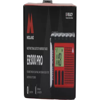 Midland ER 300 Pro Rokas ģeneratora radio (C1663)