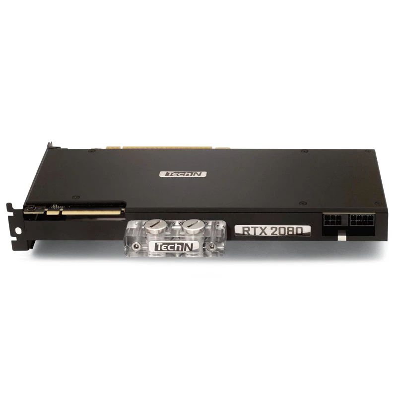 TechN Backplate priekš 2080 (Ti) - melns
