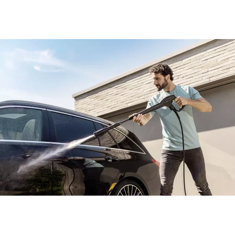 Karcher K 4 WCM spiediena mazgātājs (1.324-200.0) - 130 bar, 420 l/h, 6 m šļūtene