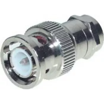 Adapteris ShiverPeaks 85331 — F ligzda (sieviete) uz BNC spraudni (vīrietis) koaksiālais savienotājs