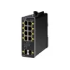Cisco IE-1000-8P2S-LM pārvaldāms Gigabit Ethernet slēdzis ar PoE