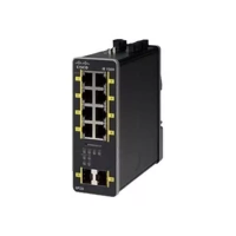 Cisco IE-1000-8P2S-LM pārvaldāms Gigabit Ethernet slēdzis ar PoE