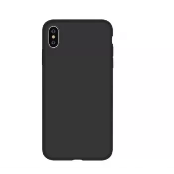 Aizsargmaciņš Devia iPhone XS Max (6,5 collu, melns)