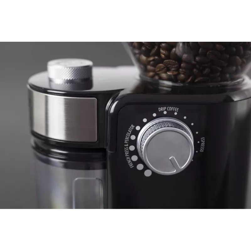 Kafijas dzirnaviņas Caso Barista Crema 150 W 240 g Melna