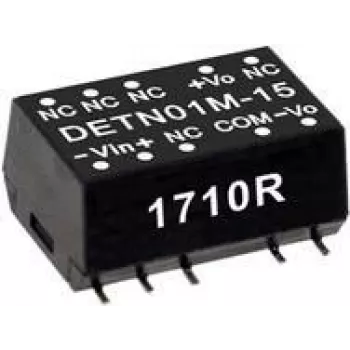 MEAN WELL DETN01L-05 barošanas avots 1 W ieeja 4.5-5.5 V izeja 5 V