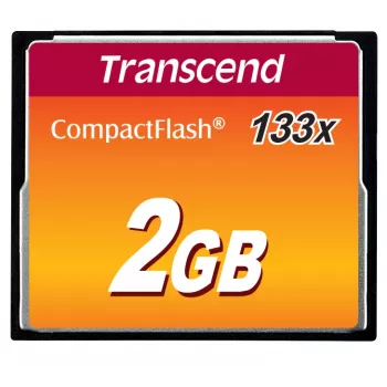 Atmiņas karte Transcend 2GB CompactFlash 133x TS2GCF133