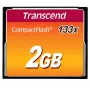 Atmiņas karte Transcend 2GB CompactFlash 133x TS2GCF133