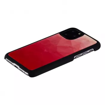 iKins aizsargmaciņš iPhone 11 Pro — rozā ezera un melna divkrāsu aizsargmaciņš