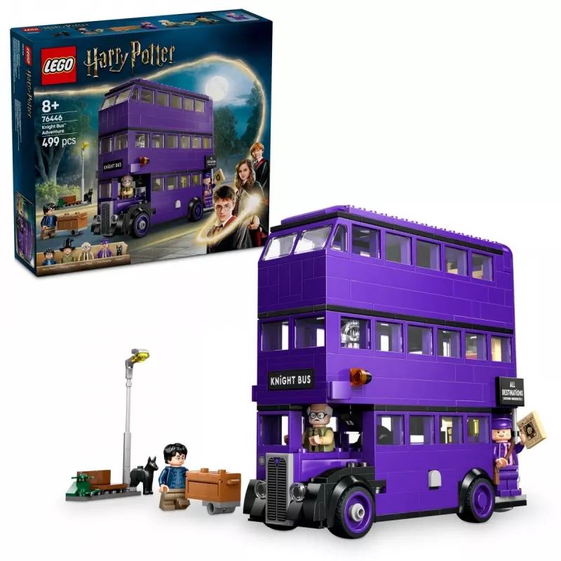 LEGO HARRY POTTER 76446 Knight Bus Piedzīvojumu Komplekts