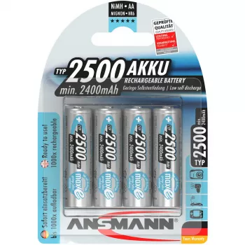 AA Akumulators Ansmann 2500mAh maxE plus NiMH