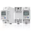 Enerģijas skaitītājs QOLTEC Vienfāzes DIN-sliežu 230V (50979)