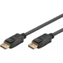 Goobay DisplayPort uz DisplayPort savienojuma kabelis | 64799 | Melns | 3 m