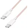LogiLink USB 2.0 Type-C kabelis C/m> C/m Neilons 60W rozā - Kabelis - Digitālie/Dati (CU0345)