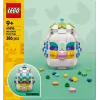 LEGO Blocks 40816 Dekoratīvā Lieldienu ola