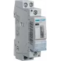Hager ERC218 pelēks – 1 – 10 mm² – 230 V – 50 Hz – 16 A – 17,85 x 60 x 83 mm