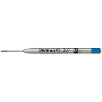 Pelikan lodīšu pildspalvas Jumbo uzpilde 337, B, zila un a. Pelikan lodīšu pildspalvai Big Size sudraba K77 - (915447)