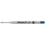 Pelikan lodīšu pildspalvas Jumbo uzpilde 337, B, zila un a. Pelikan lodīšu pildspalvai Big Size sudraba K77 - (915447)