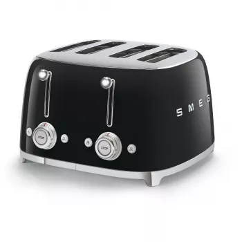 Smeg 50's stila tosteris TSF03BLEU melns