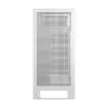 DeepCool CH170 PLUS WH Midi Tower datora korpuss, Micro ATX, bez barošanas avota, 4 paplašinājumu slotu, baltā krāsā