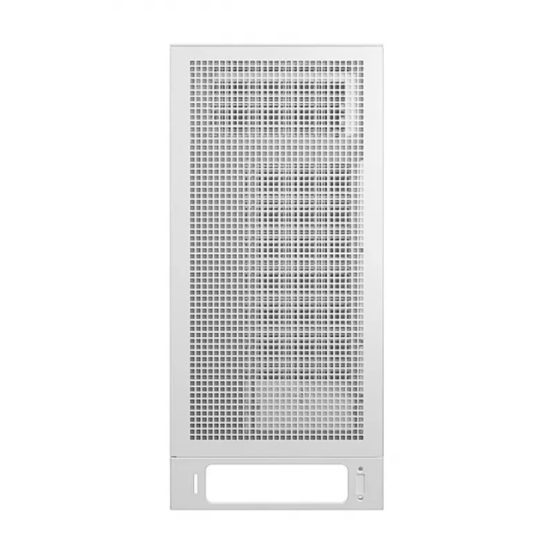DeepCool CH170 PLUS WH Midi Tower datora korpuss, Micro ATX, bez barošanas avota, 4 paplašinājumu slotu, baltā krāsā