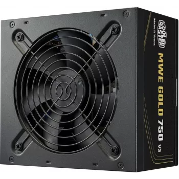 Barošanas bloks Cooler Master MWE GOLD 750v3 ATX 3.1 750W 80 PLUS Gold Nemonobloks, 6x SATA, 4x 6+2 PCIe, 2x 4+4 EPS