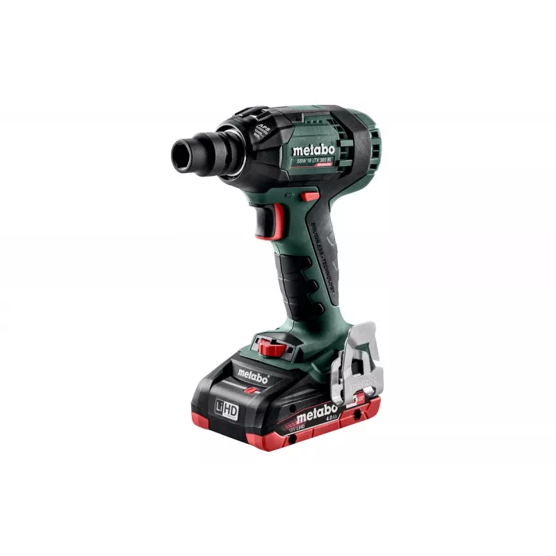 Triecējuzgriežņu atslēga Metabo SSW 18 LTX 300 BL 1/2 collas 2650 apgr./min 18 V