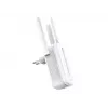 Mercusys WiFi N Repeater 300Mbps WiFi tīkla paplašinātājs bezvadu pastiprinātājs MW300RE (N300, 2 ārējās antenas)