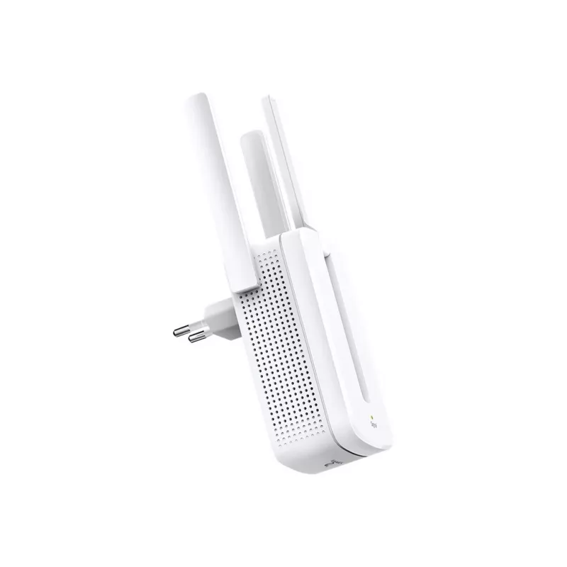 Mercusys WiFi N Repeater 300Mbps WiFi tīkla paplašinātājs bezvadu pastiprinātājs MW300RE (N300, 2 ārējās antenas)