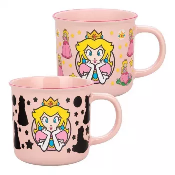 Keramiskā termokrūze Paladone Super Mario Princess Peach — 300 ml
