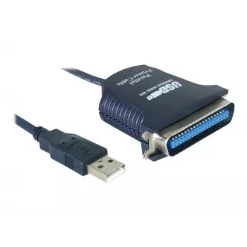 USB uz Printera kabelis DeLOCK 82001 1.8m Melns