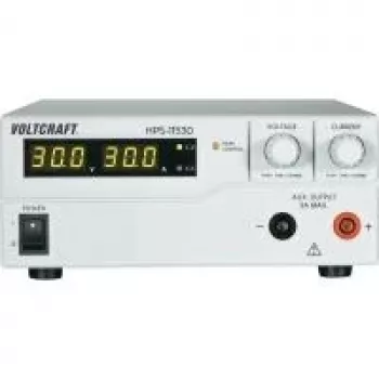 Voltcraft laboratorijas barošanas bloks, regulējams HPS-11530 1 - 15 V/DC 0 - 30 A 450 W 1 x Remote (HPS-11530)