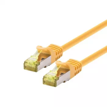LOGON TCR6ASS030Y SSTP Cat6a savienojuma kabelis, 3 m, AWG26, LSOH, dzeltens